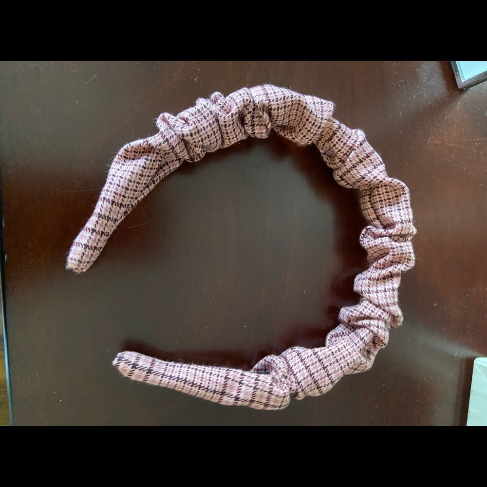 Jcrew ruched headband